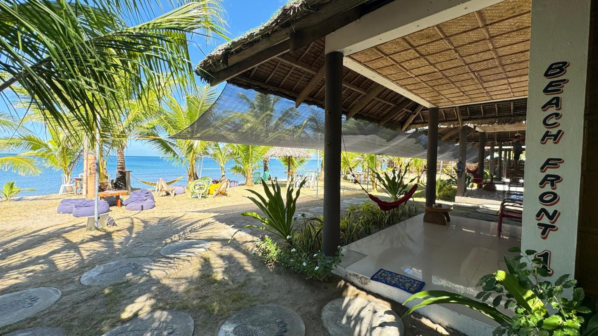 Footprints Beach Resort Agpudlos Extérieur photo